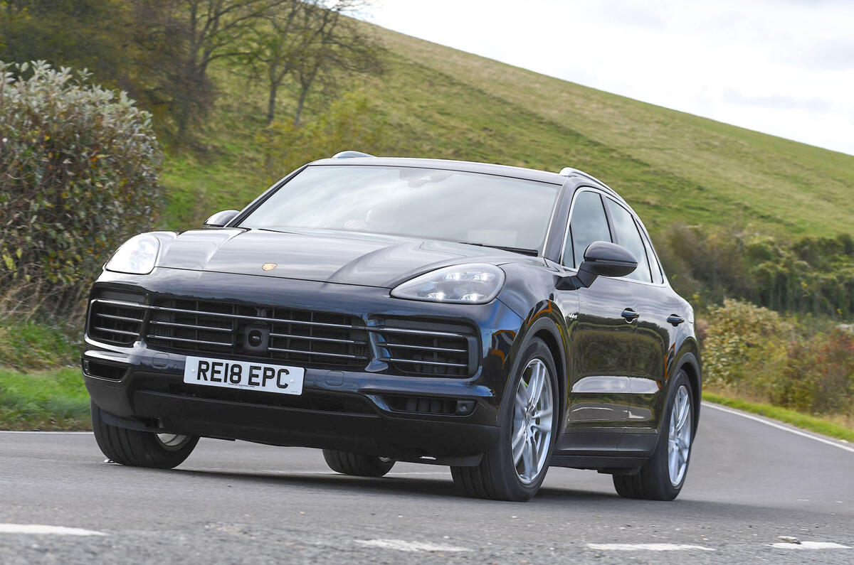 Porsche Cayenne E,Hybrid 2018 UK review